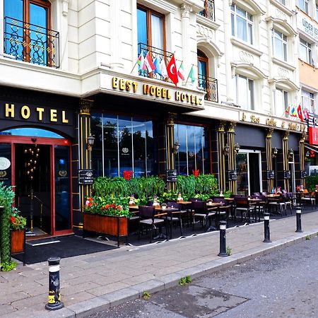 Best Nobel Hotels Old Town - Special Category Istambul Extérieur photo
